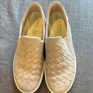 Ecco Women's Athletic Shoes - Beige